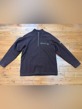 Vintage Men’s Patagonia Quarter Zip Wool Blend Pullover